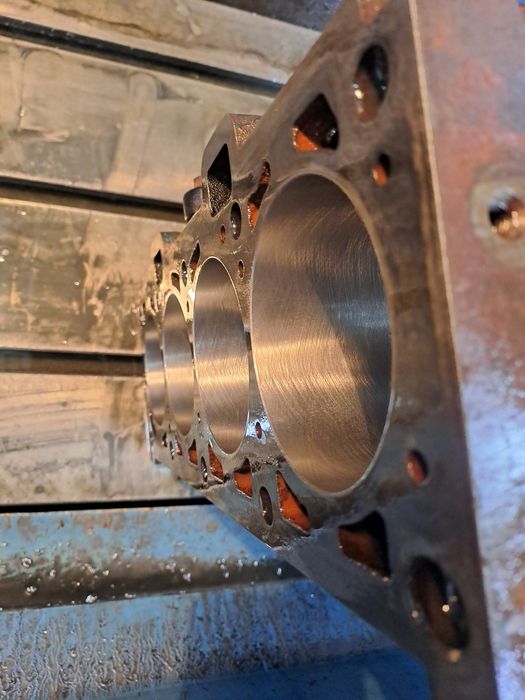 Токарный, фрезерный, расточка блока