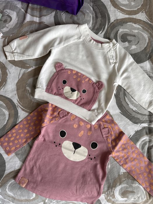 10лв Бебешки дрешки размери  от 62 до 86