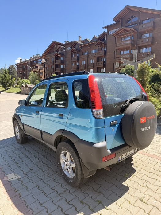 Daihatsu Terios 2005 автомат(3+1)