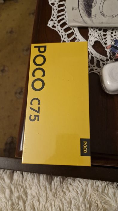 Poco c75  чёрный