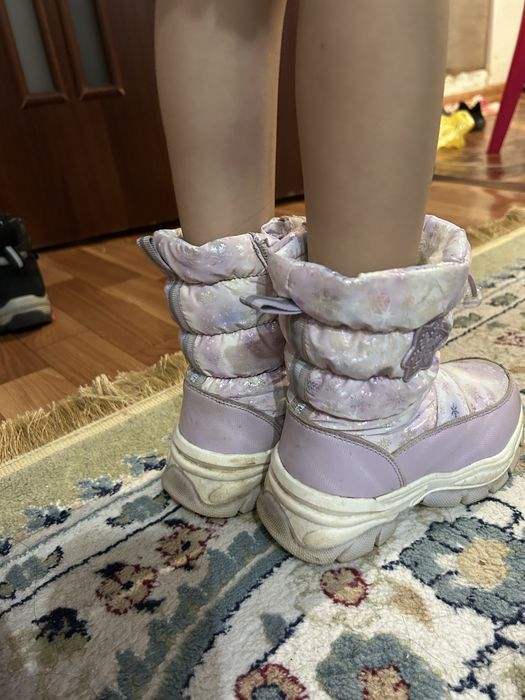 Зимние сапоги для девочки