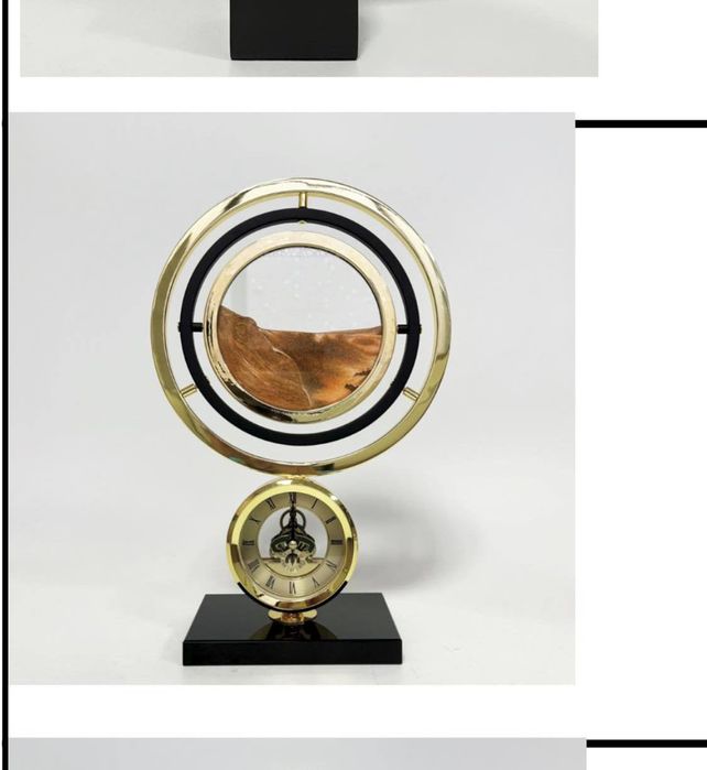 ЧАСЫ настольные эксклюзивные изделия только эксклюзивное людей