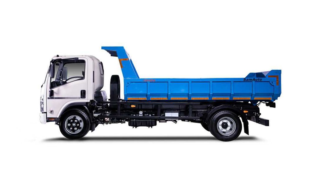 Isuzu NPR82L CNG Samosval