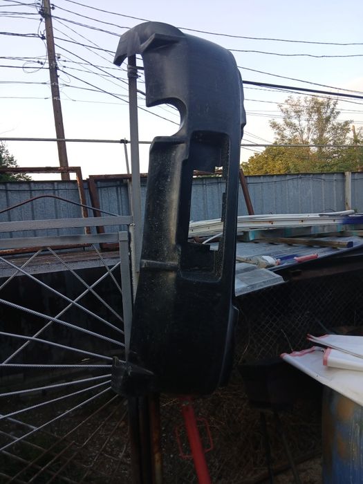 Задний Бампер субару импреза лисичка