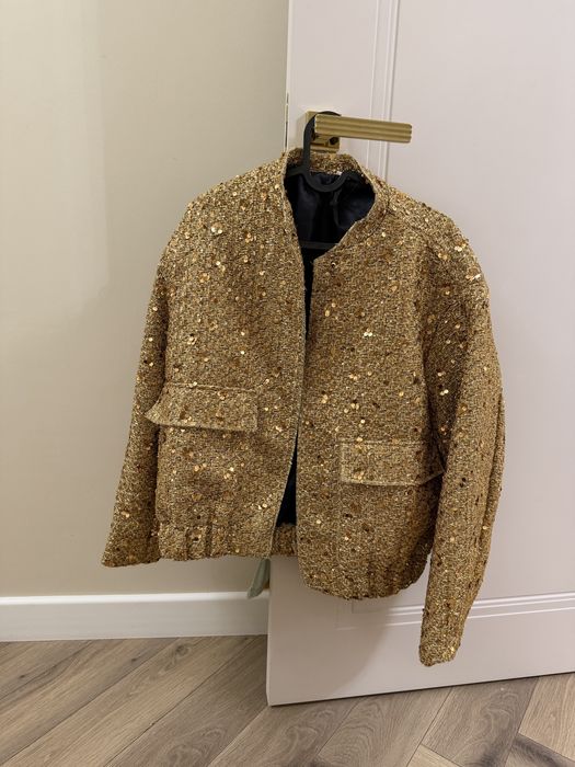 Бомбер Zara новый