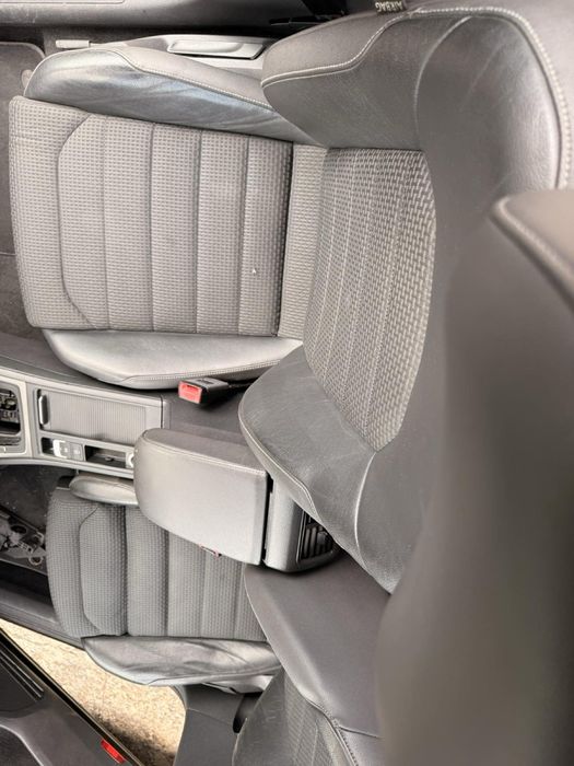 Салон седалки Голф 7 Голф 7.5 кожа плат елвктрически подгряване VW GOLF 7 MK7 Goof 7.5