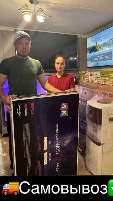 Качественные телевизоры! Samsung LG smart Tv 4K