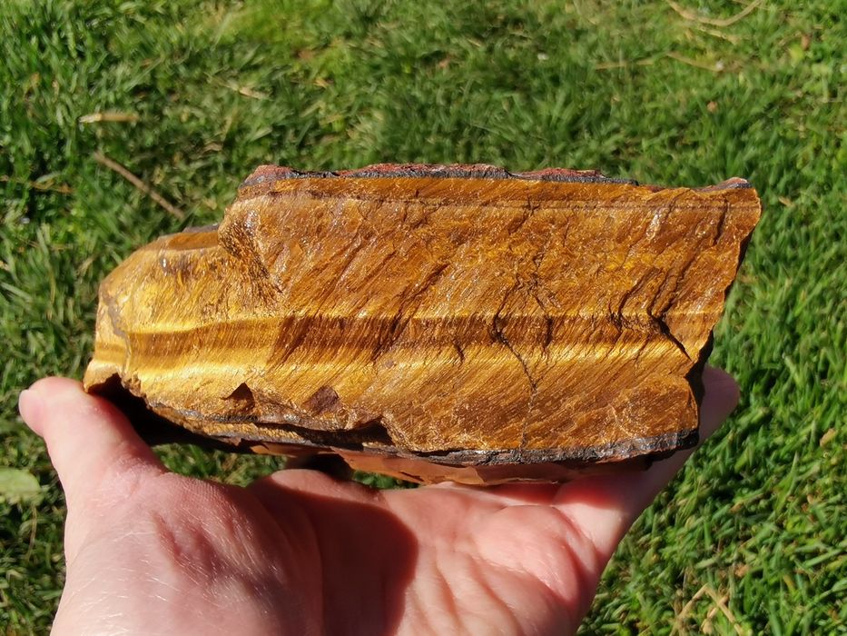 Тигрово око Хризопраз Лапис лазули - големи необработени камъни