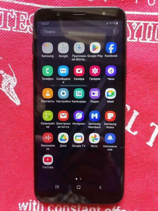 Продаётся телефон Samsung A6+