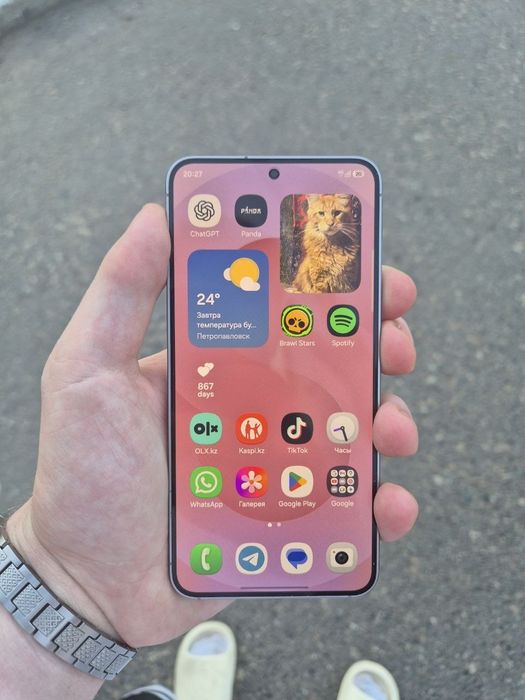 Samsung S25 128gb