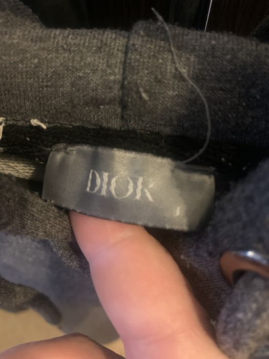 Толстовка диор размер л