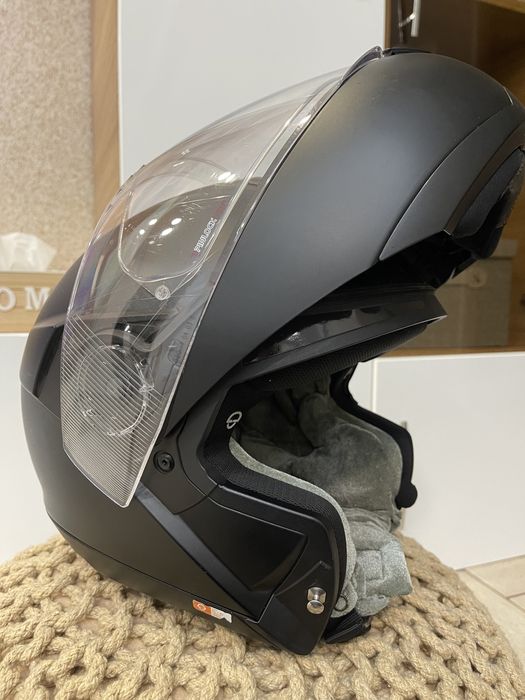 Schuberth C4 Pro XL (61 cm) casca moto flip-up, negru mat