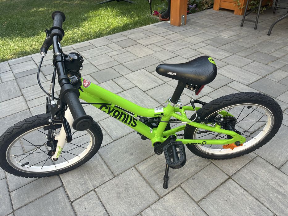 Bicicleta copii cygnus super light 16”