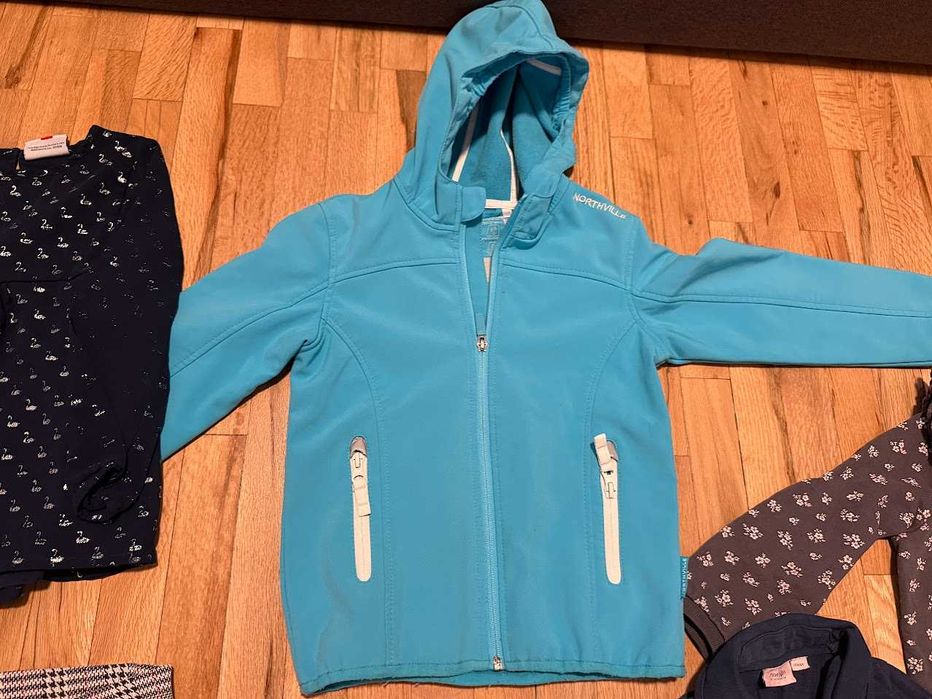 Малък лот за момиче есен/зима 104/110