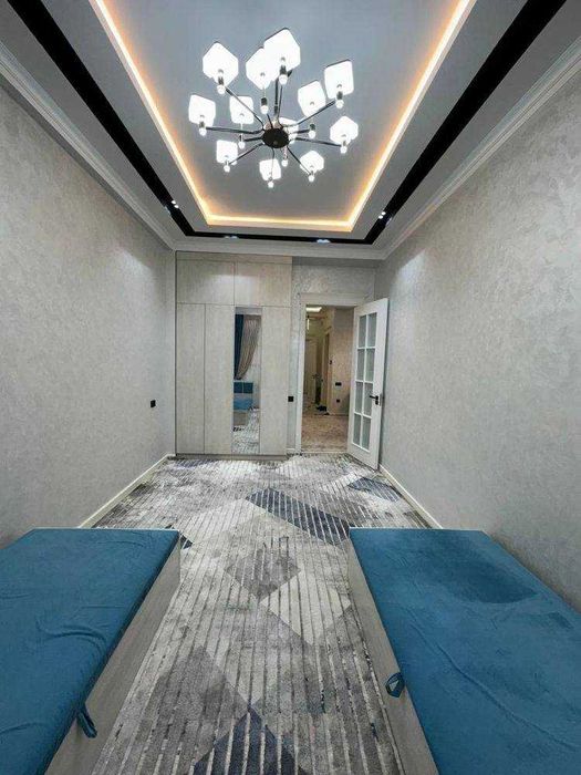 Новостройка 3/3/11 Центр 80м² ЖК Muhtasham Ц-5 Ц-2 Алайский Обстановка