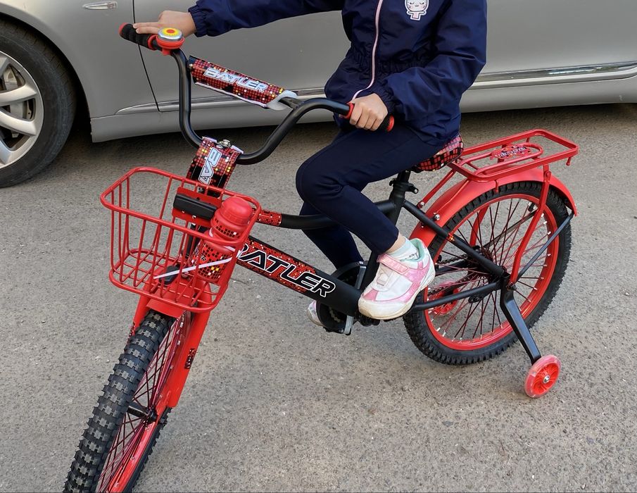 Детский велосипед