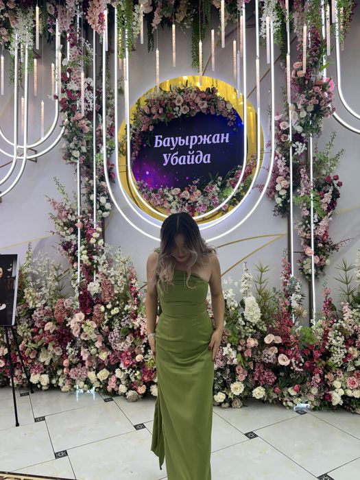 Вечернее платье
