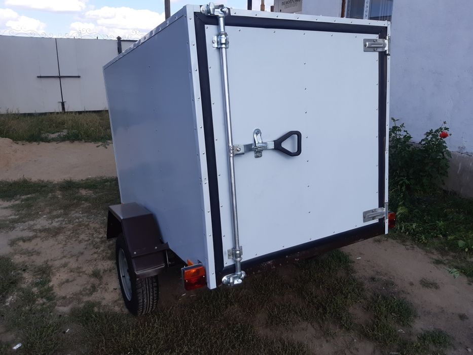 Прицеп, термобудка