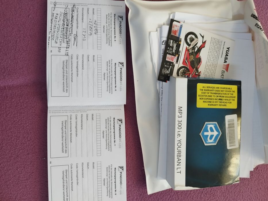 Vind Piaggio mp3
