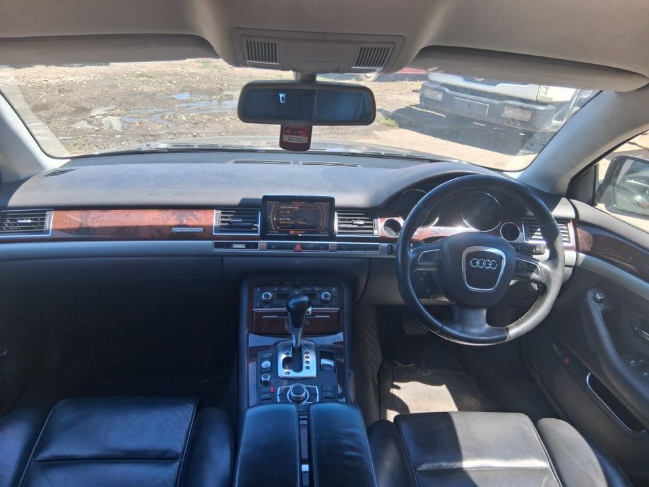 Dezmembrez audi a8 d3 quattto 3.0 ASB facelift 2008