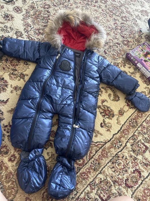 Комбинезон и куртка для мальчика