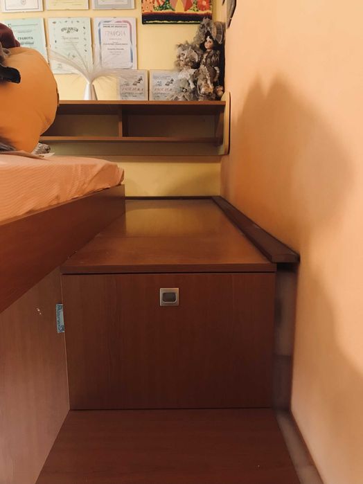 Детска спалня на два етажа