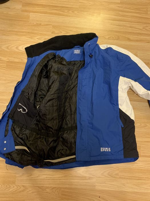 Ски яке, salomon, Естествен косъм лисица Л-ХЛ размер