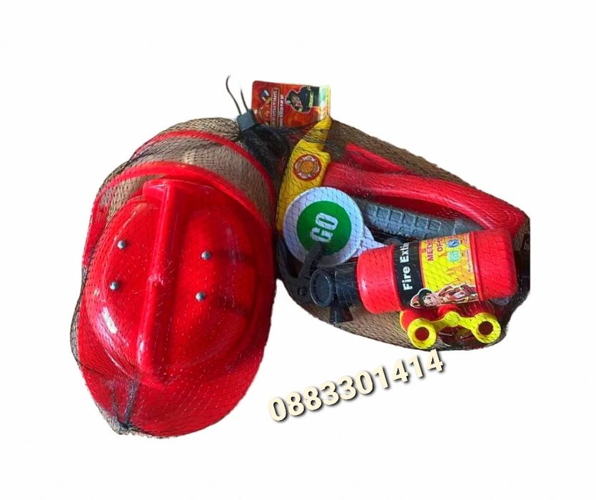 Комплект Пожарникар Детски аксесоари