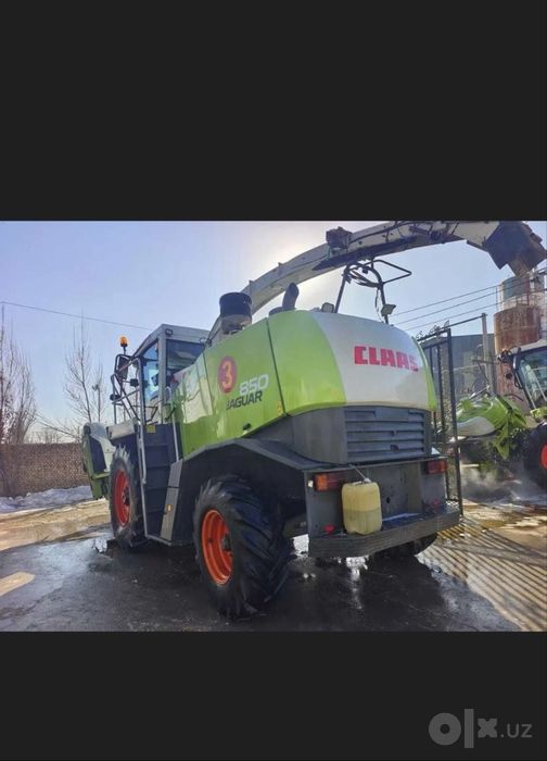 Claas Jaguar 2009