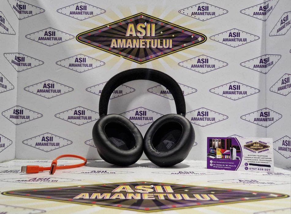 Asii Amanetului - Casti Audio Over Ear JBL Live 770NC