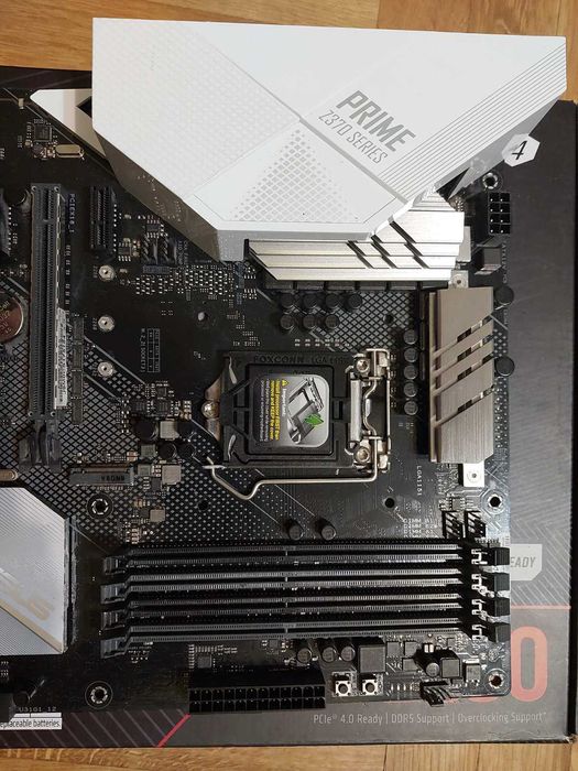 Asus Prime Z370-A II , LGA 1151, възможна комбинация с 9700KF, 9700K