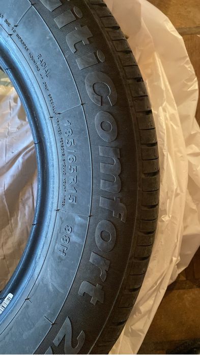 Продам шины 185/65/15 почти новые