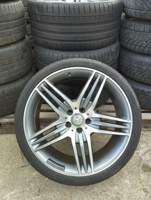 Джанти 20" AMG с гуми за Mercedes