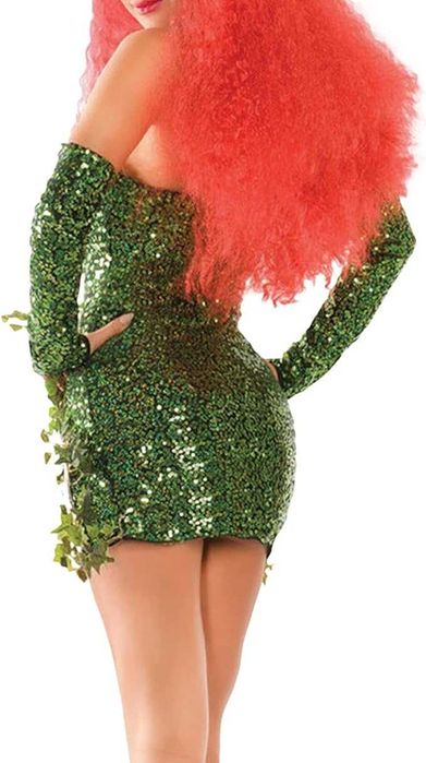 Costum Poison Ivy Halloween