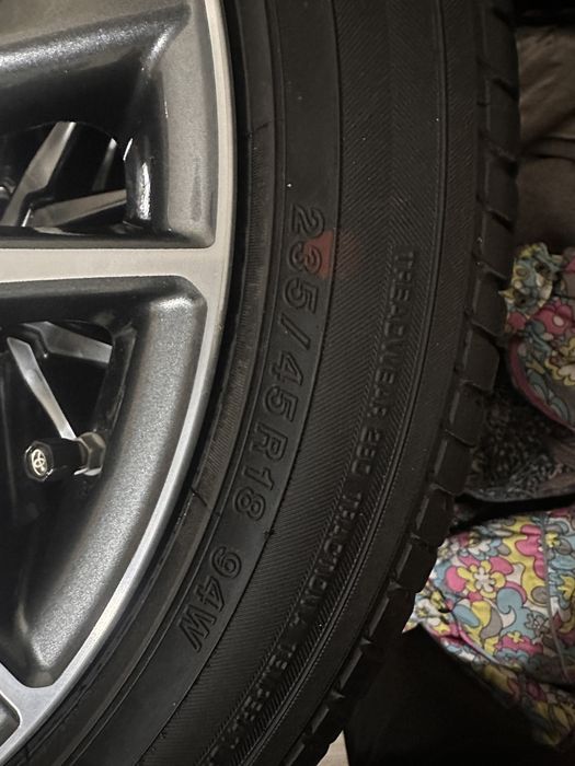 Диски с шинами от камри 75