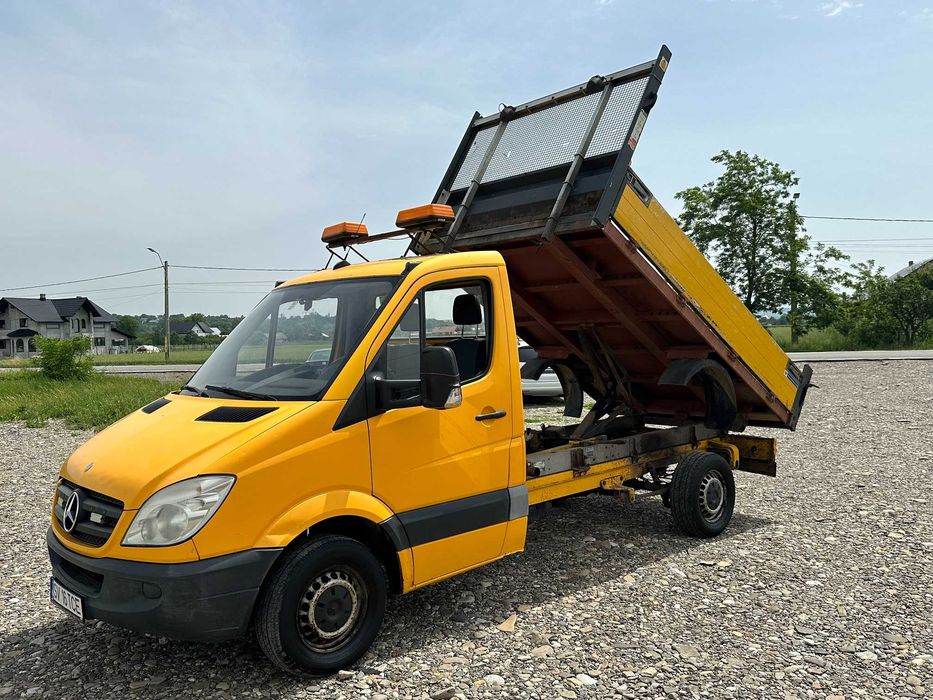 Mercedes Sprinter basculabil 2009 accept variante !