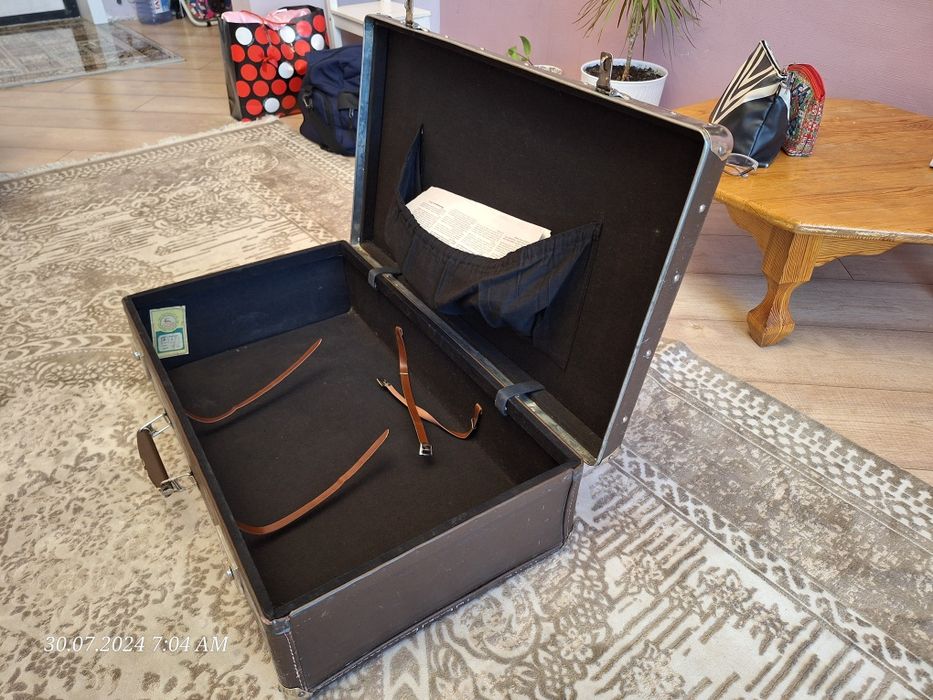 Продам чемодан ретро СССР