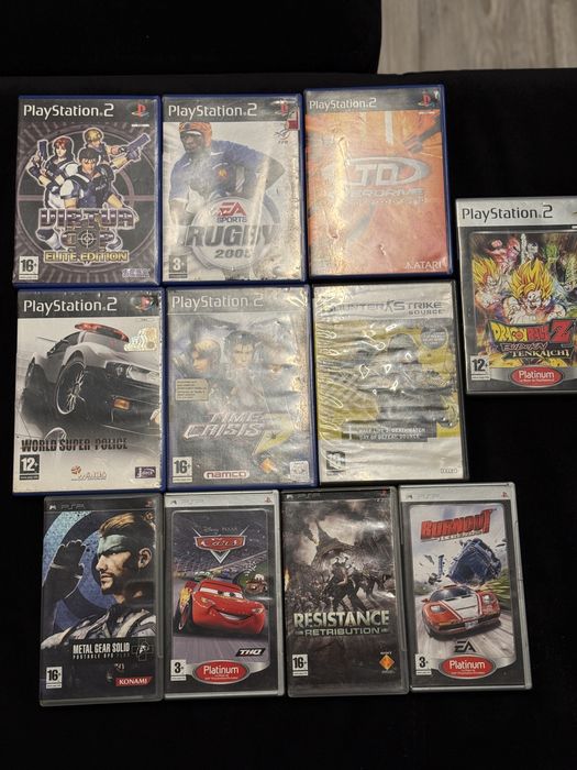 Jocuri PS2 / PSP