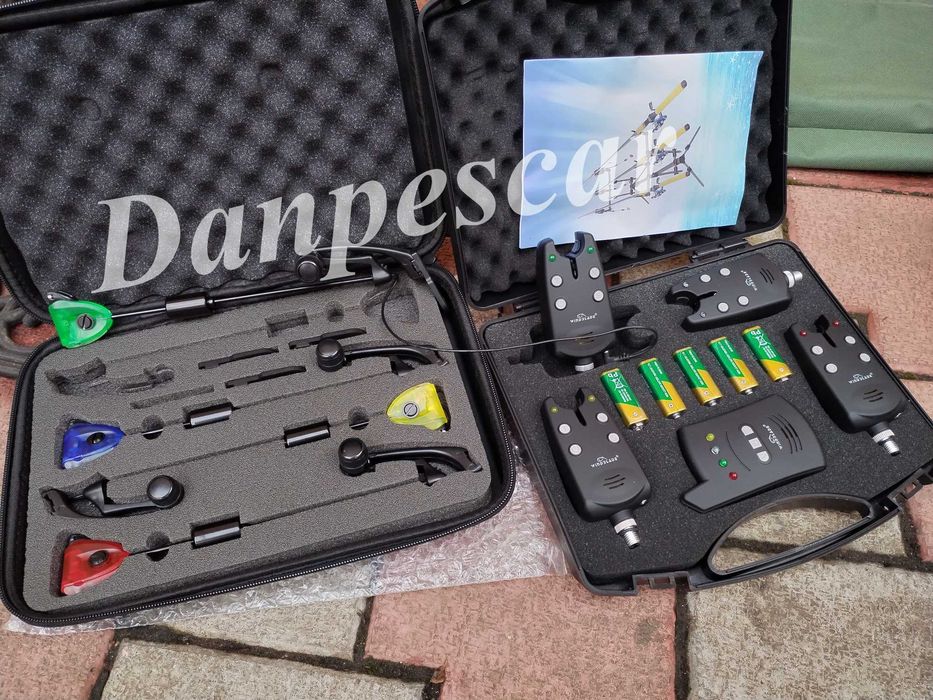 Rod pod SBN122 Full cu 4 Senzori cu statie + 4 Swingeri MKM3 si penare