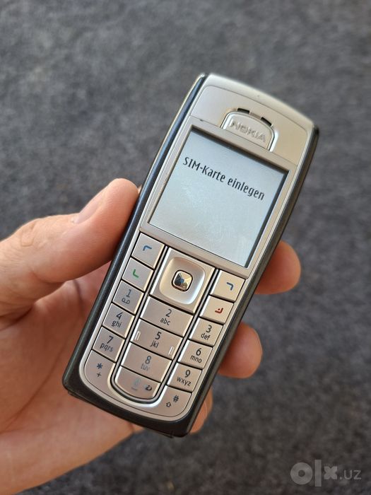 Nokia 6230i sotladi rodnoy