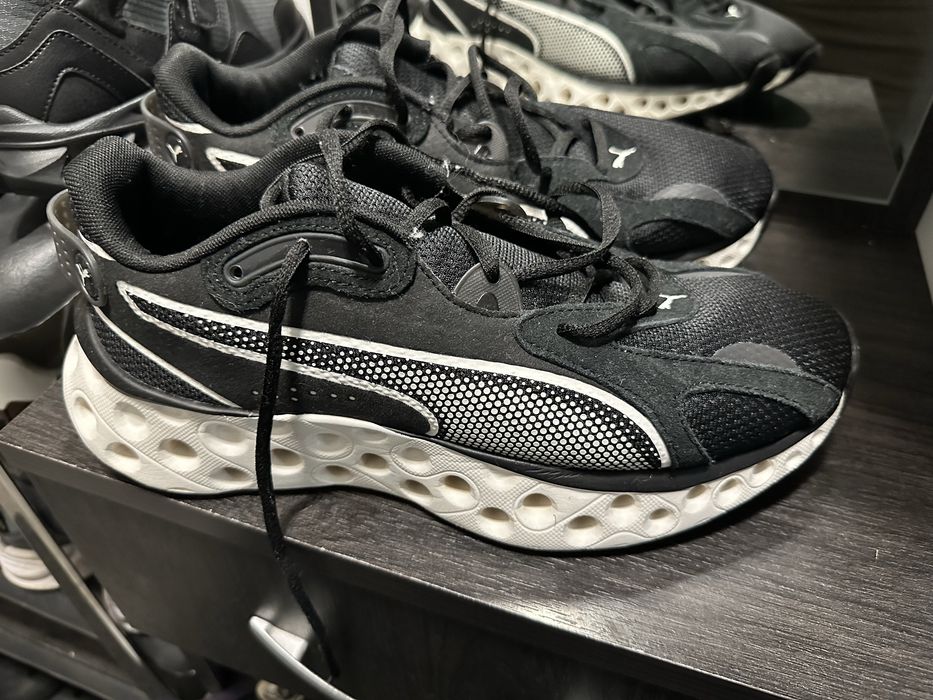 Puma size 43 Black