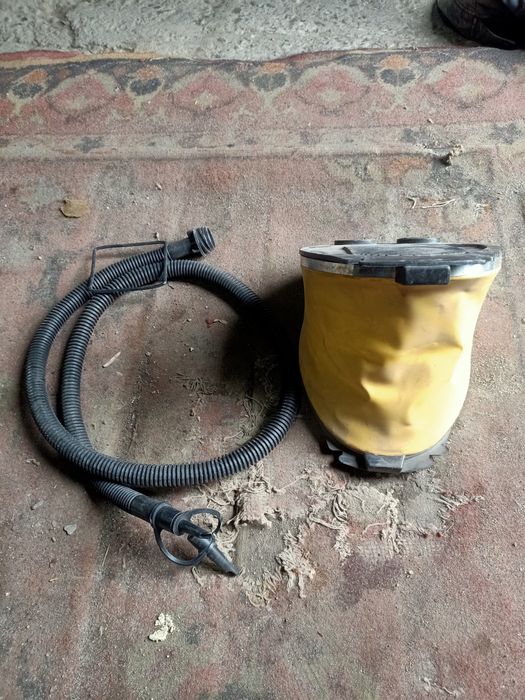 Насос для лодки ножной