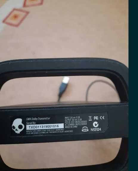 Skullcandy GMX transmitter PLYR1 steelseries Arctics pro / siberian