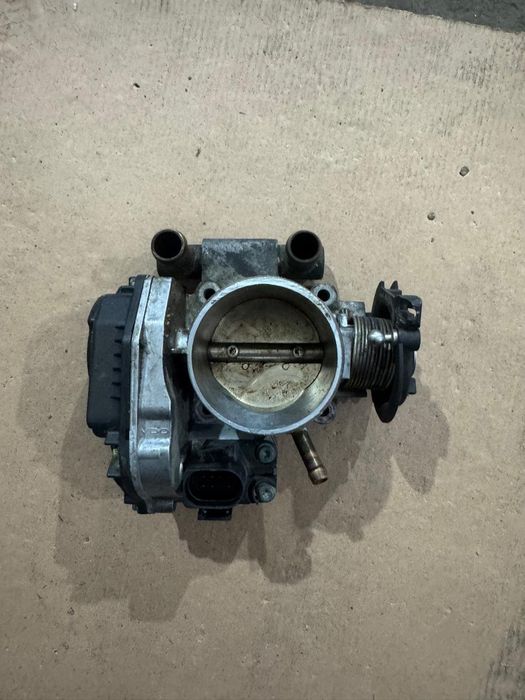 Дмрв и Дроссельная заслонка