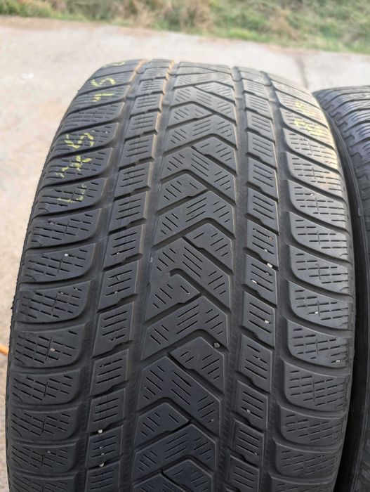 SET 4 Anvelope Iarna 275/45 R20 + 305/40 R20 PIRELLI Scorpion ras