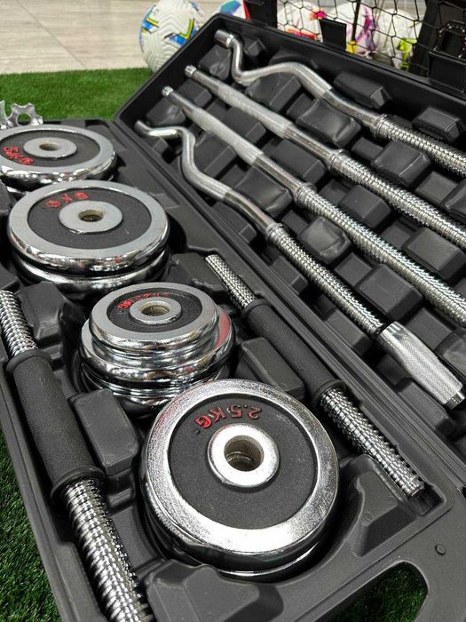 Гантельный набор. Gantel nabor. Gantel+Shtanga Штанга+Гира. Dastavka