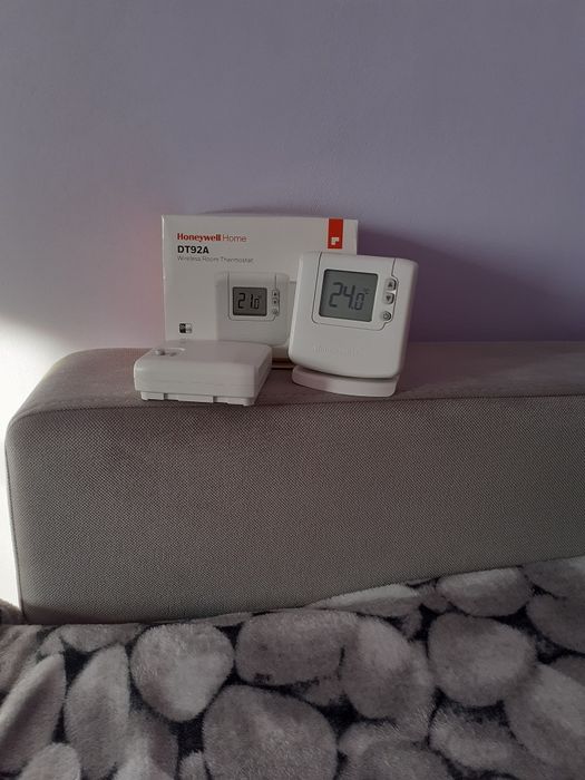 Termostat fără fir pentru centrala