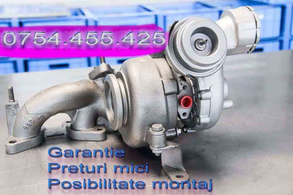 Turbina 1.9 TDI Skoda Octavia VW Golf ALH AHU AHF AUY AFN AJM ASZ AGR