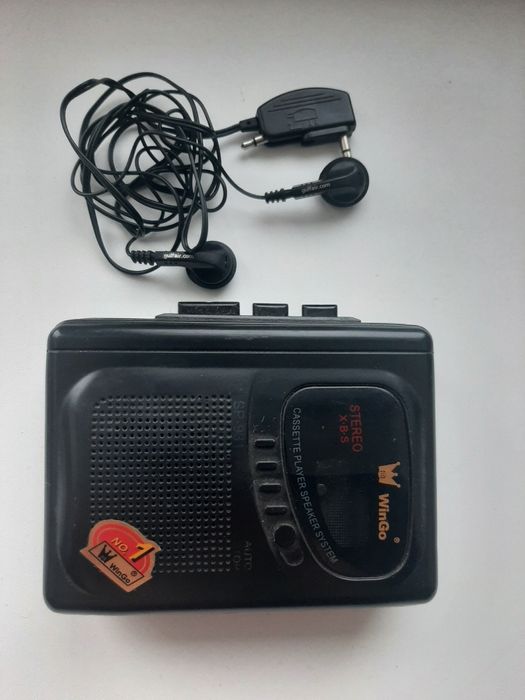 Продам кассетный аудио плеер WinGo