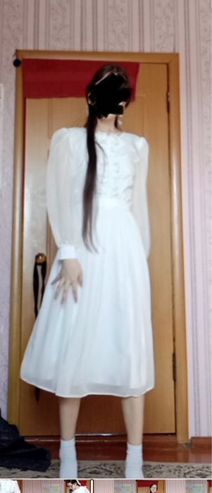 Платья белое